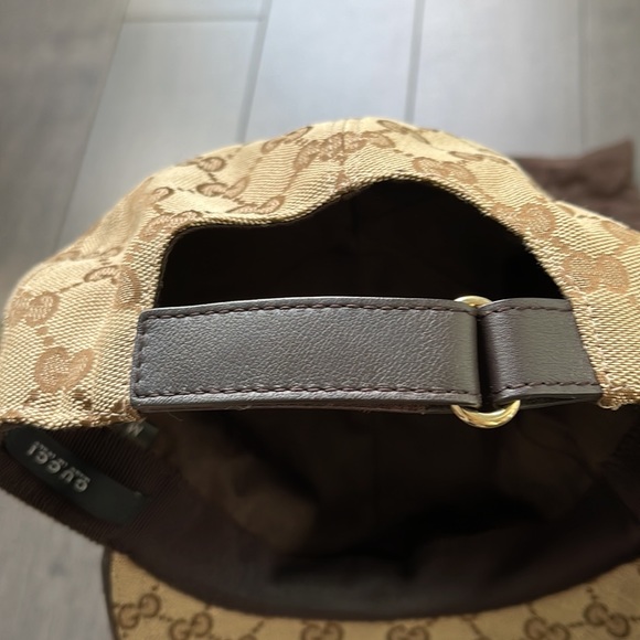 Gucci baseball cap. Size M - Picture 3 of 8